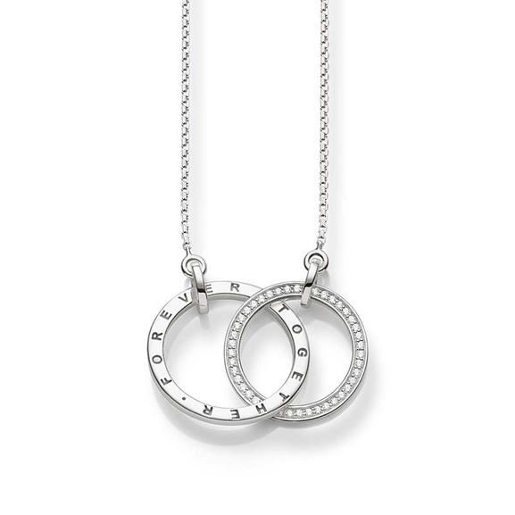 Collier Forever Together Groß von Thomas Sabo, Schneller Versand - Nordicspectra.de