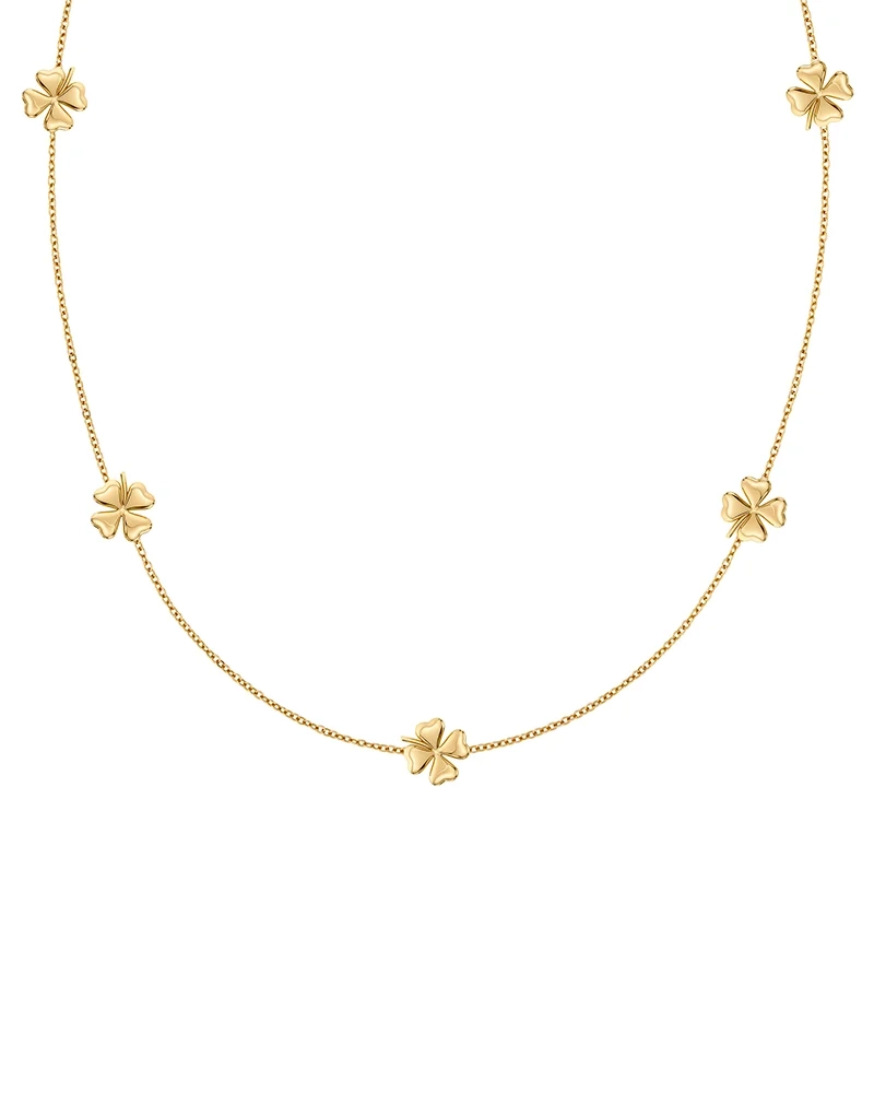 Edblad - Lucky Mini Necklace Multi Gold
