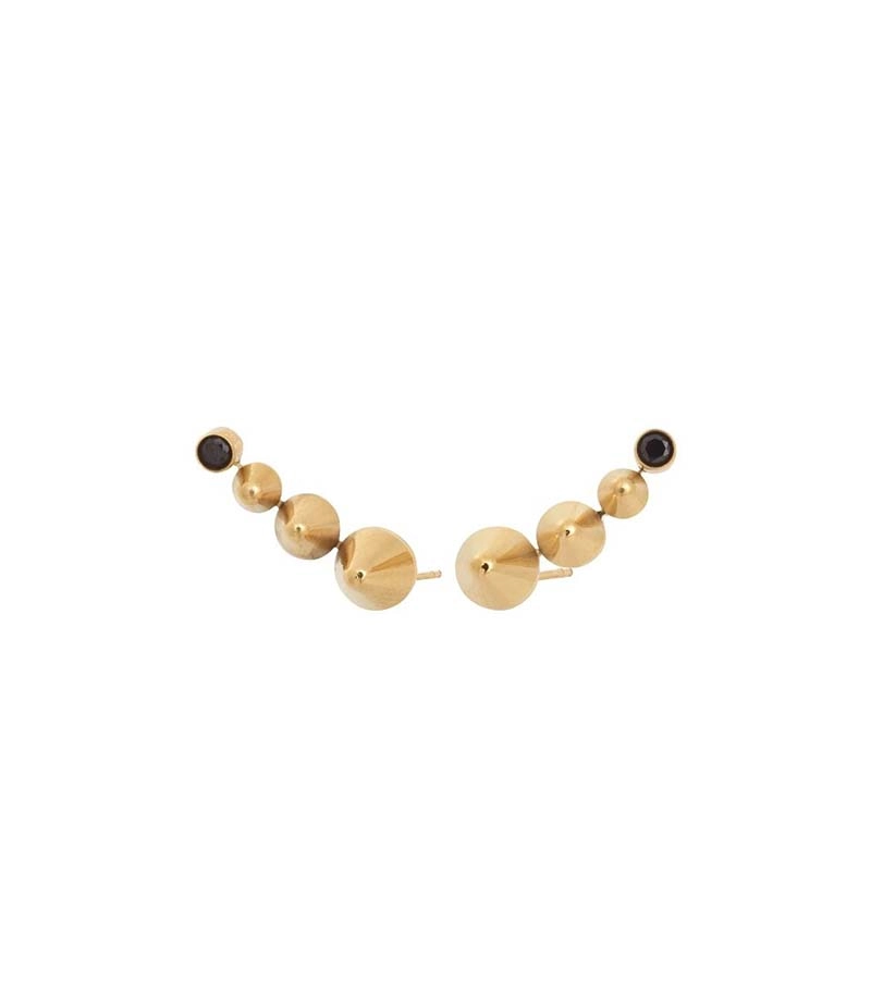 Peak Studs Sparkle Black Gold - Edblad - Snabb frakt & paketinslagning - Nordicspectra.se