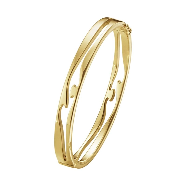 Fusion Armreifen Gold von Georg Jensen, Schneller Versand - Nordicspectra.de