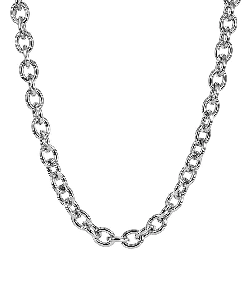 Astrid & Agnes - RUBY Halsband Stål