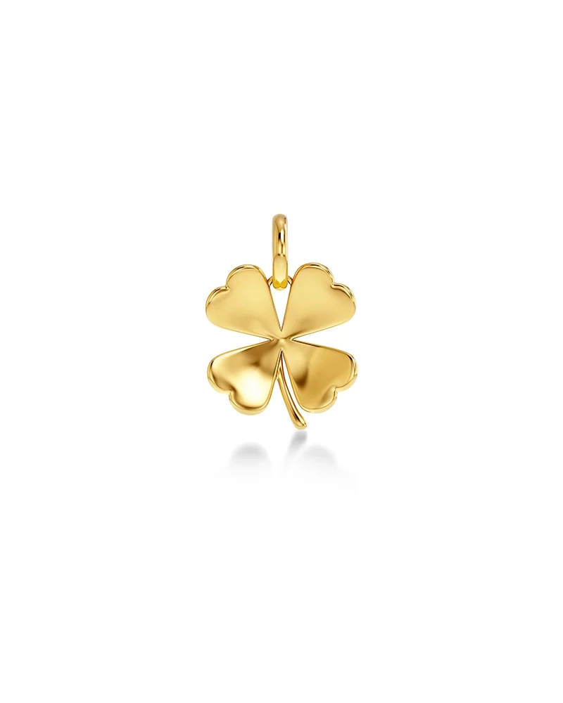 Edblad Charmentity Lucky Gold halsband herr – bild 2