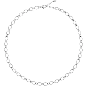 Carreau Chain Necklace Steel - Edblad - Snabb leverans - Gratis paketinslagning