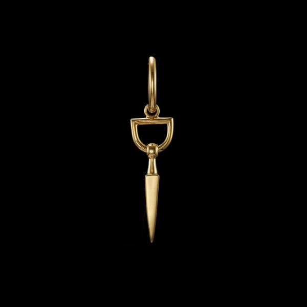 Bitten Earring Gold - Maria Nilsdotter - 1-2 dagars leverans - Nordic Spectra