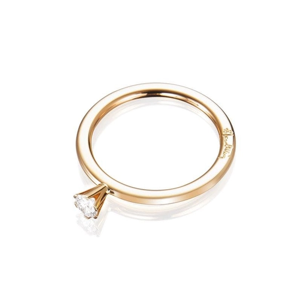 High On Love Ring 0.19 ct Gold - Efva Attling ringar - Snabb frakt & paketinslagning - Nordicspectra.se