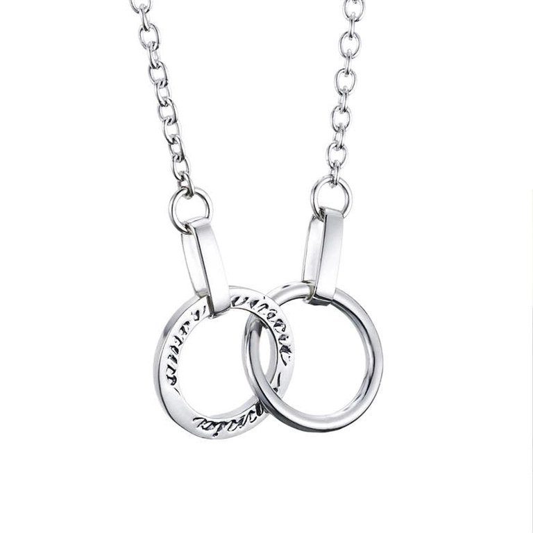 Twosome Necklace - Efva Attling halsband - Snabb frakt & paketinslagning - Nordicspectra.se