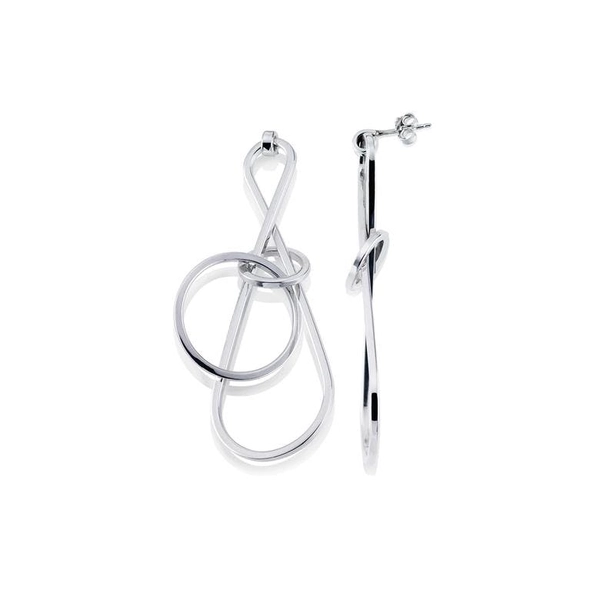 Loopiloop Earrings von Efva Attling, Schneller Versand - Nordicspectra.de