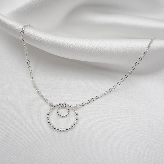 Mini Me Halsband Silver - By Sofia Wistam - Betydelsefulla smycken - Nordic Spectra