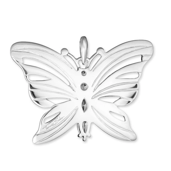 Hängsmycke Med Färgsprakande Fjäril - Thomas Sabo hängsmycke - Snabb frakt & paketinslagning - Nordicspectra.se