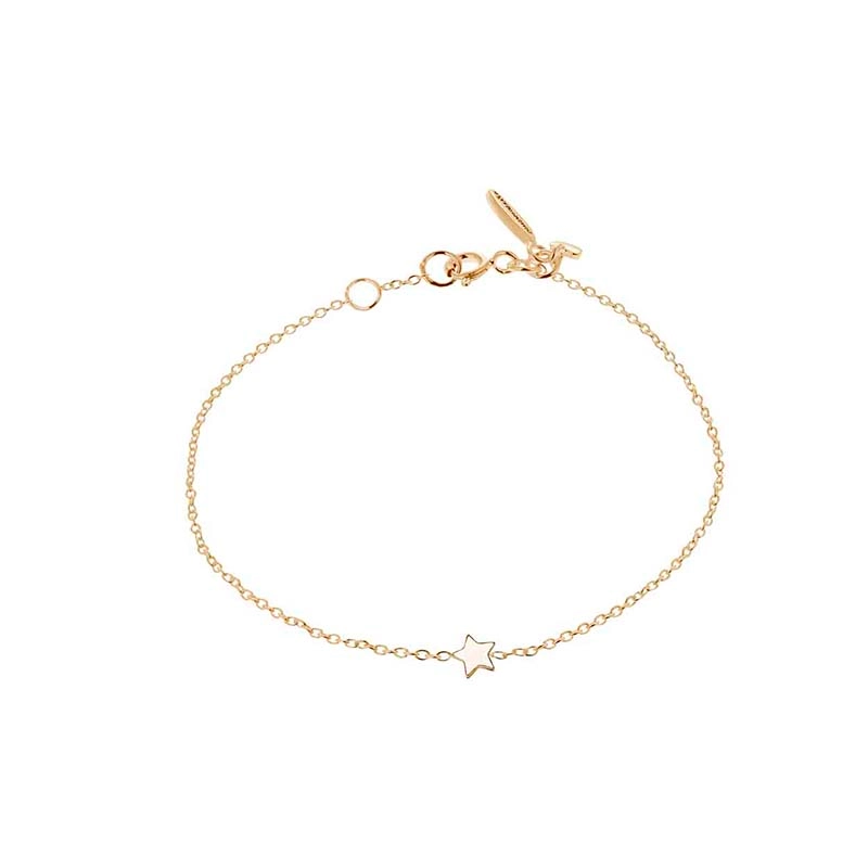 Drakenberg Sj&ouml;lin - Stella Nova Drop Bracelet Gold