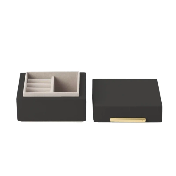 Jewellery Box XS Black Gold - Edblad - Snabb leverans - Gratis paketinslagning