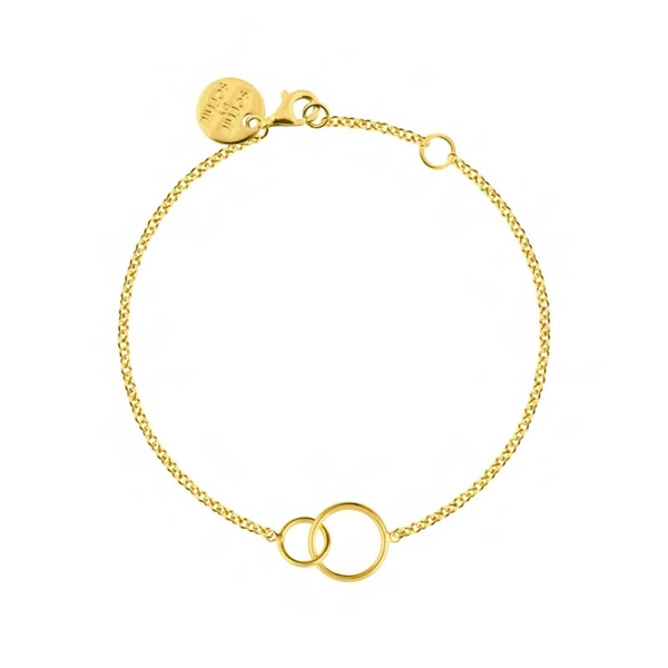 Circle Bracelet Gold - Sophie By Sophie - Snabb frakt & paketinslagning - Nordicspectra.se