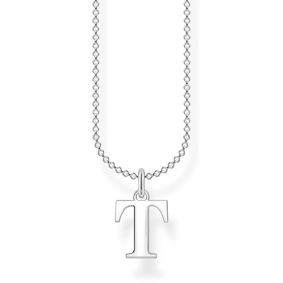 Kaulakorut Kirje - T - Thomas Sabo - Suuri valikoima & ilmainen lahjapaketointi - Nordicspectra.fi