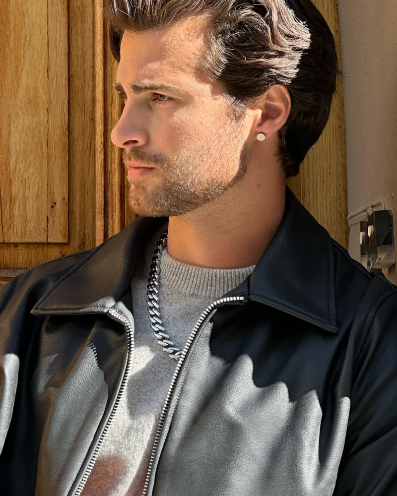 DEXTER Halsband Guld - AROCK - Trendiga herrsmycken - Nordic Spectra