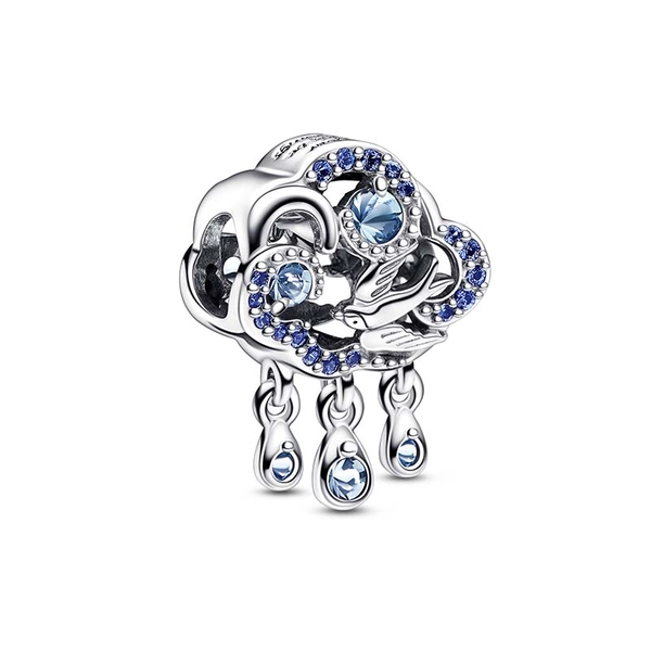 Cloud & Swallow Charm - PANDORA - Suuri valikoima & ilmainen lahjapaketointi - Nordicspectra.fi