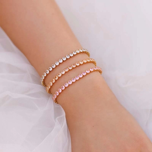 Zara Bracelet Gold Golden Shadow - Caroline Svedbom - Snabb frakt & paketinslagning - Nordicspectra.se