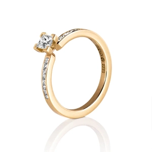 Pop Star Ring Gold - Efva Attling - Vigsel- & Förlovningsringar