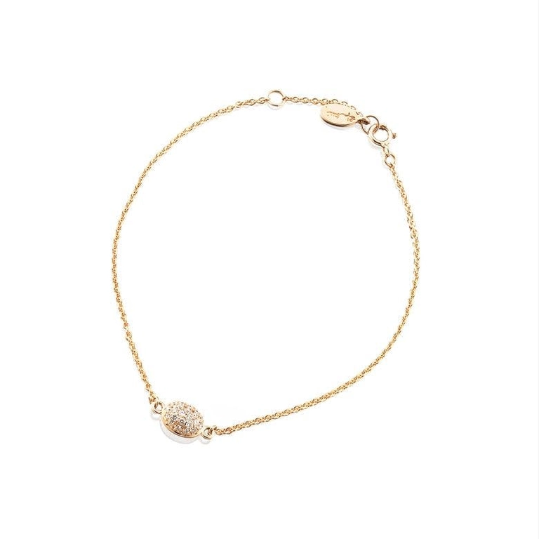 Love Bead Bracelet Gold - Efva Attling armband - Snabb frakt & paketinslagning - Nordicspectra.se