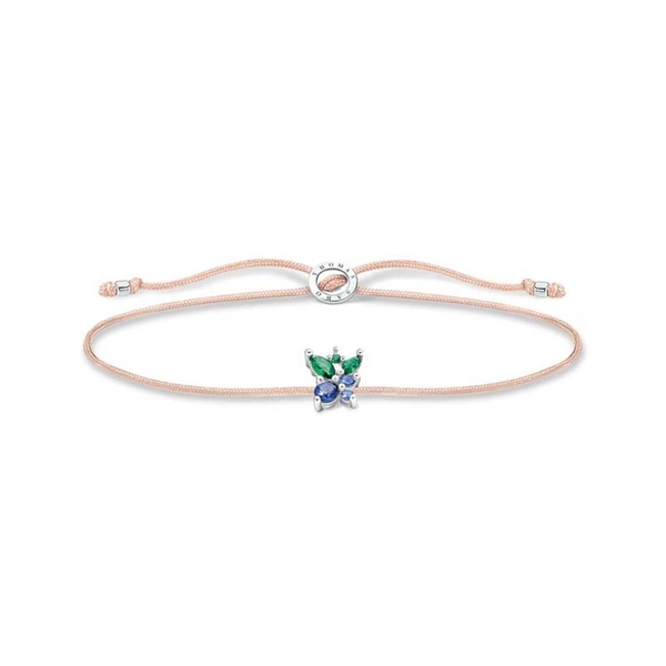 Rannekorut Little Secret Mustikka - Thomas Sabo - Suuri valikoima & ilmainen lahjapaketointi - Nordicspectra.fi