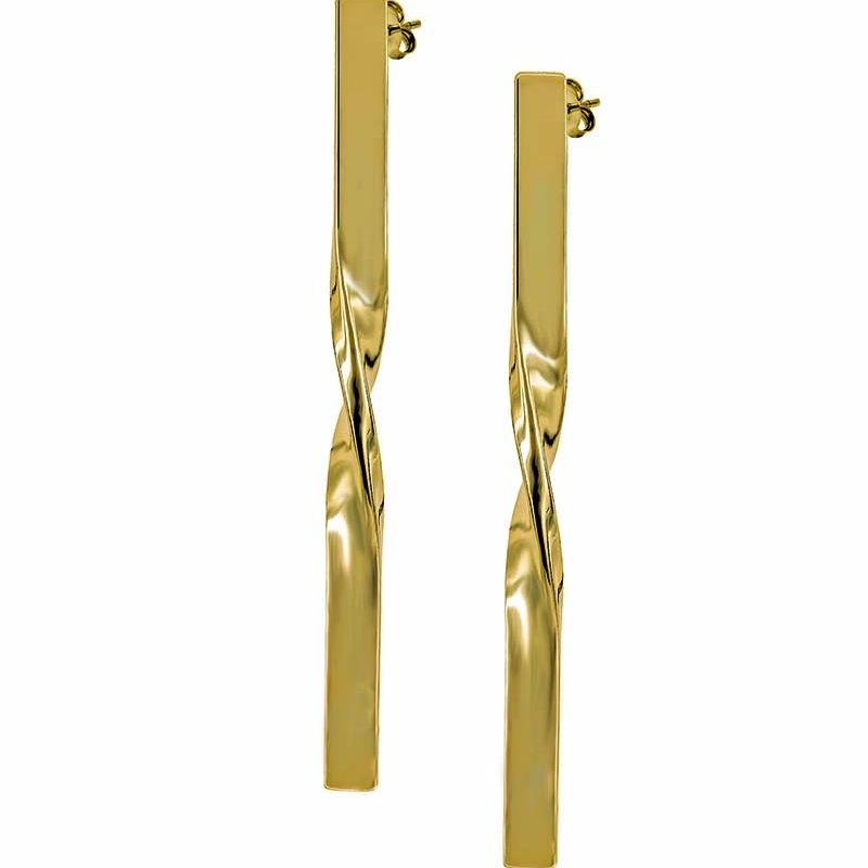 Astrid & Agnes - TINA Örhängen Guld