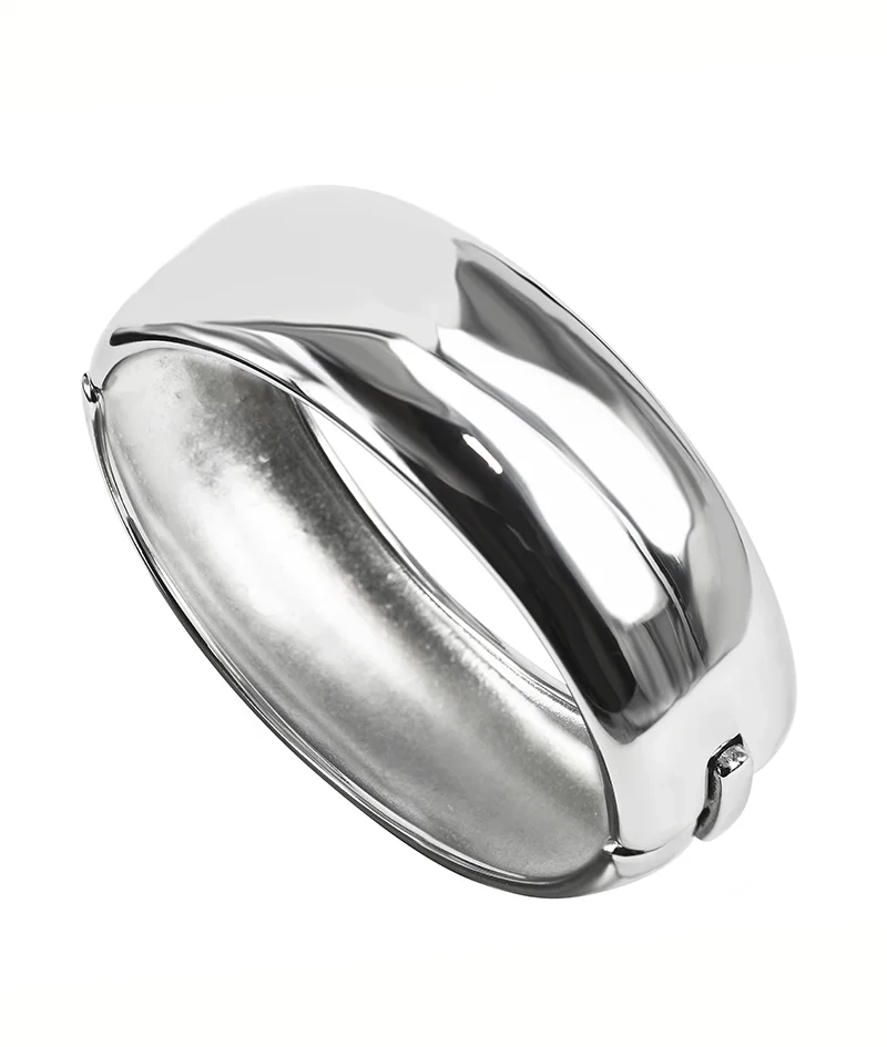 MEGAN Armring 30 mm Stål - Astrid & Agnes - Nordic Spectra