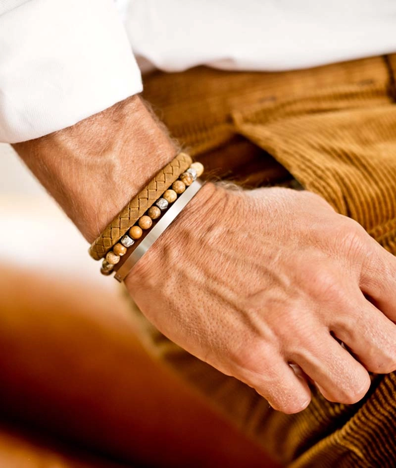 MARC Armband Camel - AROCK - Snabb frakt & paketinslagning - Nordicspectra.se