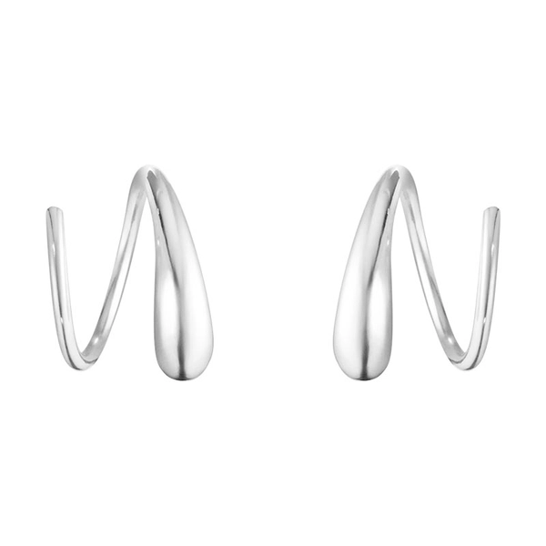 Mercy Wirbelohrringe von Georg Jensen, Schneller Versand - Nordicspectra.de