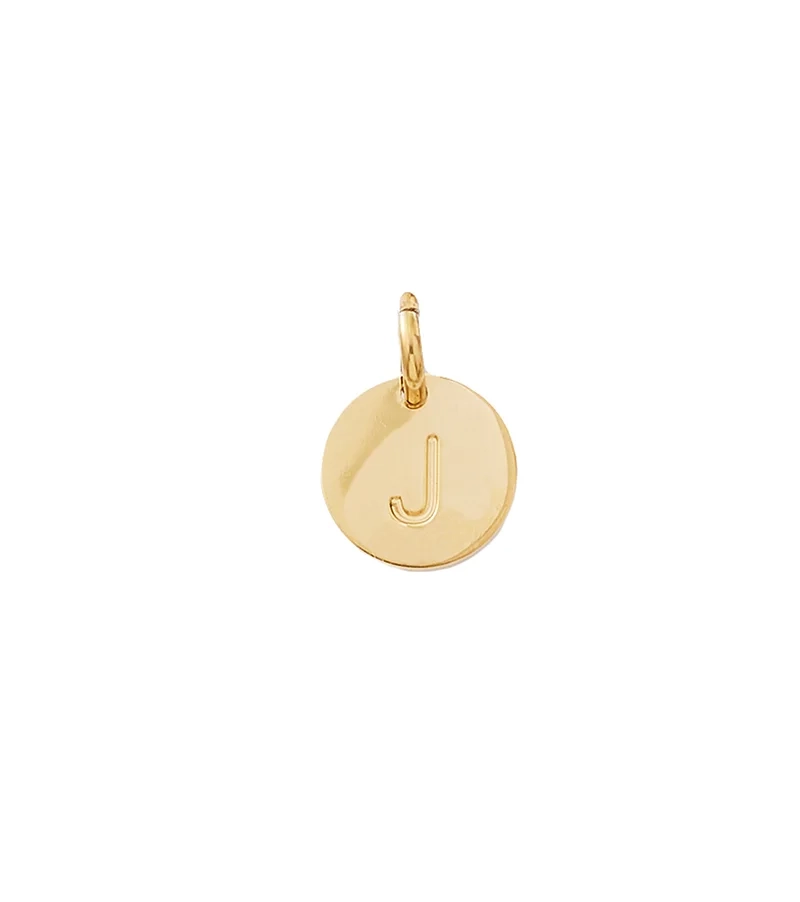 Edblad - Alphabet Charm A-&Ouml; Gold