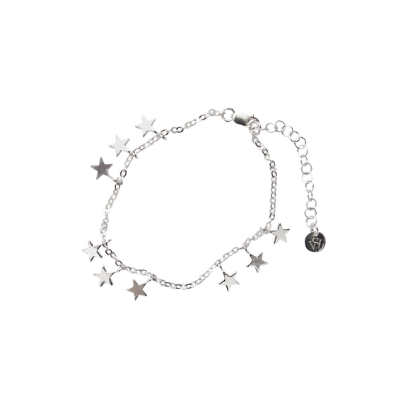 Galax Silber Armband von Sofia Wistam, Schneller Versand - Nordicspectra.de