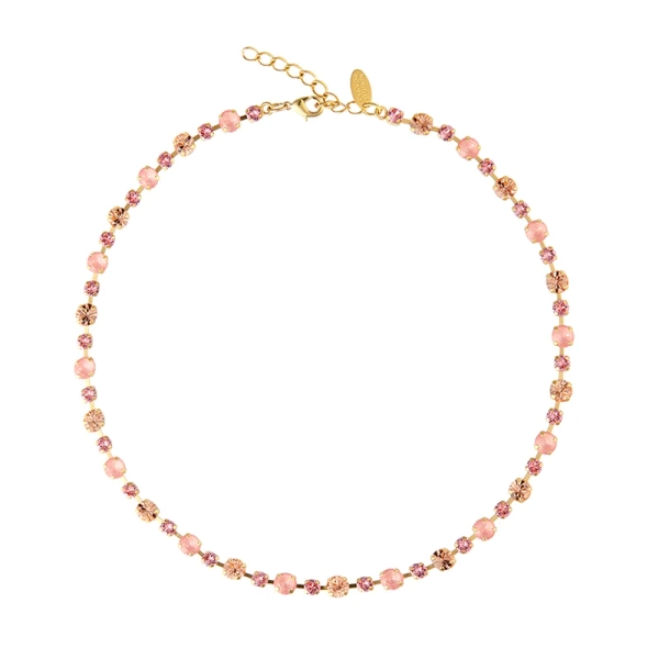 Calanthe Necklace Gold Flamingo Combo - Caroline Svedbom - Nopea toimitus ja lahjapakkaus - Nordic Spectra