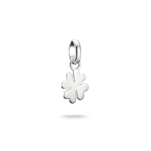 Charm-Anhänger Glücksklee Connect Silber - Thomas Sabo - Nordic Spectra