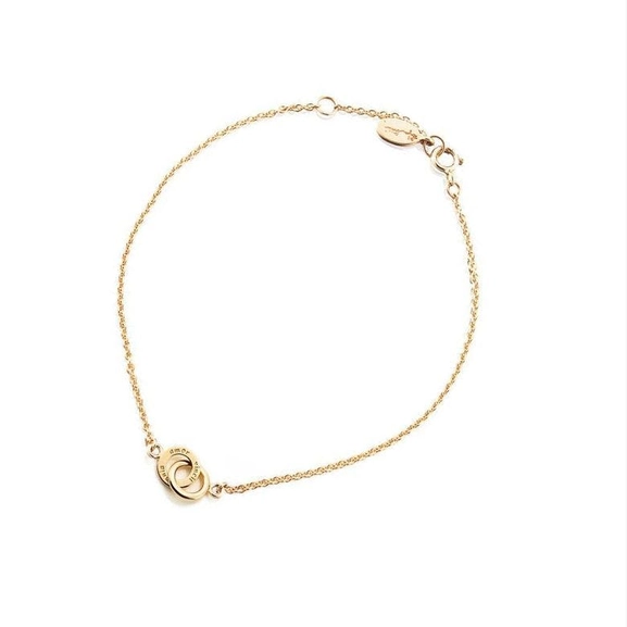 Mini Twosome Bracelet Gold von Efva Attling, Schneller Versand - Nordicspectra.de