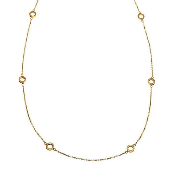 Monaco Necklace Multi Mini Gold - Edblad - Snabb frakt & paketinslagning - Nordicspectra.se