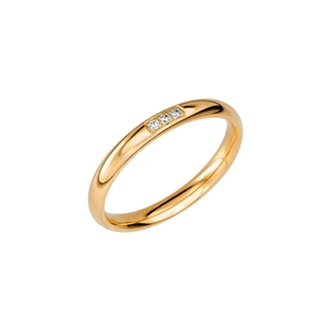SR2044 Gold - Wedding & engagement rings - Schalins - Scandinavian design - Nordic Spectra