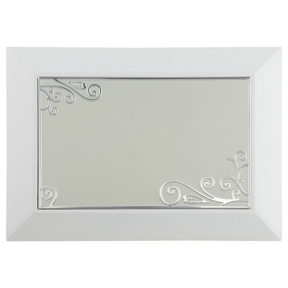 Smyckeskrin Vitt Trä - Snabb frakt & paketinslagning - Nordicspectra.se