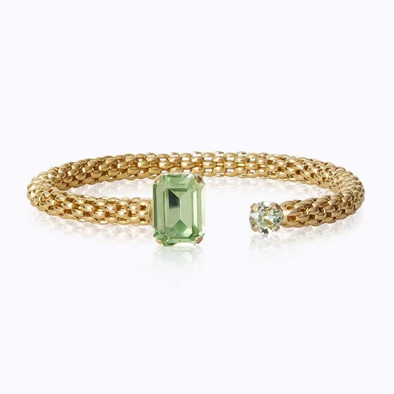 Caroline Svedbom - Daria Bracelet Gold Peridot / Chrysolite