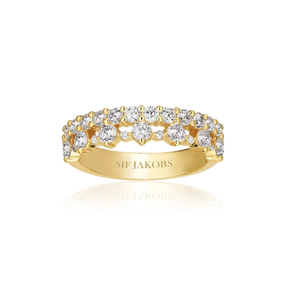 Livigno Ring Gold Sif Jakobsilta