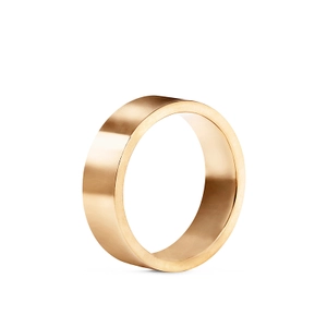 1946 Ring Rak 7 mm Guld - Nordic Spectra - Förstärker livets stora händelser - Nordic Spectra
