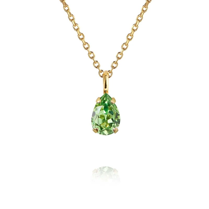 Caroline Svedbom - Childhood Birthstone Necklace Gold August