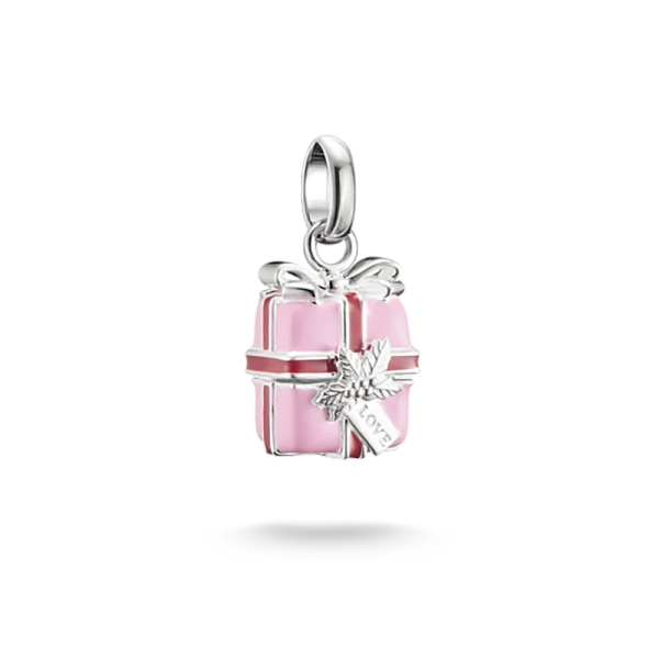 Charm-Anhänger Geschenk Pink Connect Silber - Thomas Sabo - Nordic Spectra