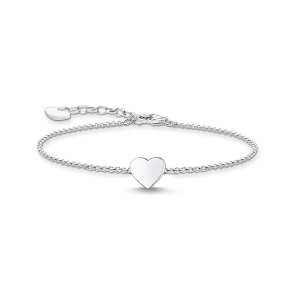Armband Befestigtes Herz von Thomas Sabo, Schneller Versand - Nordicspectra.de