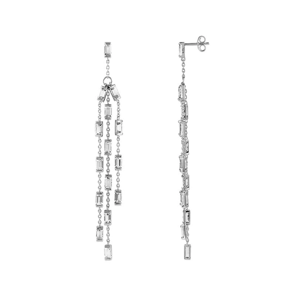 A Clear Dream Splash Earrings - Efva Attling ringar - Snabb frakt & paketinslagning - Nordicspectra.se