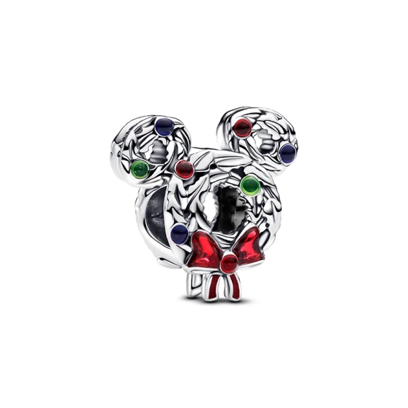 Disney Micky Maus Adventkranz Charm - PANDORA - Nordic Spectra