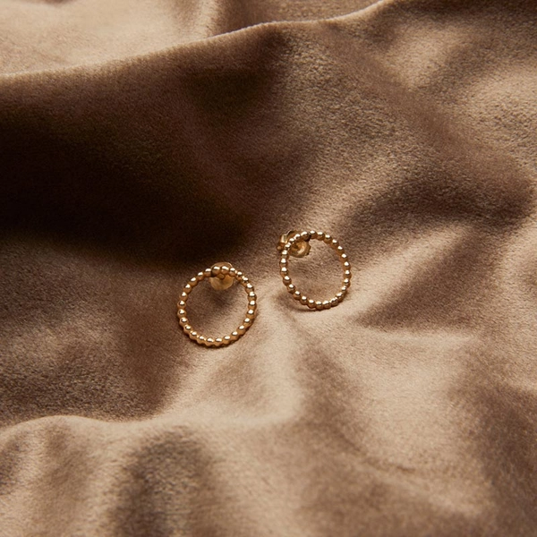 Mutter - Ohrringe Gold von Sofia Wistam, Schneller Versand - Nordicspectra.de