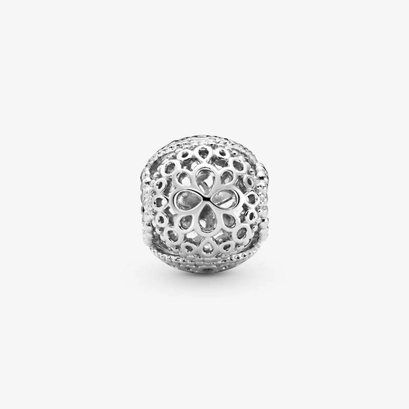 Openwork Flower Berlock - PANDORA - Snabb frakt & paketinslagning - Nordicspectra.se
