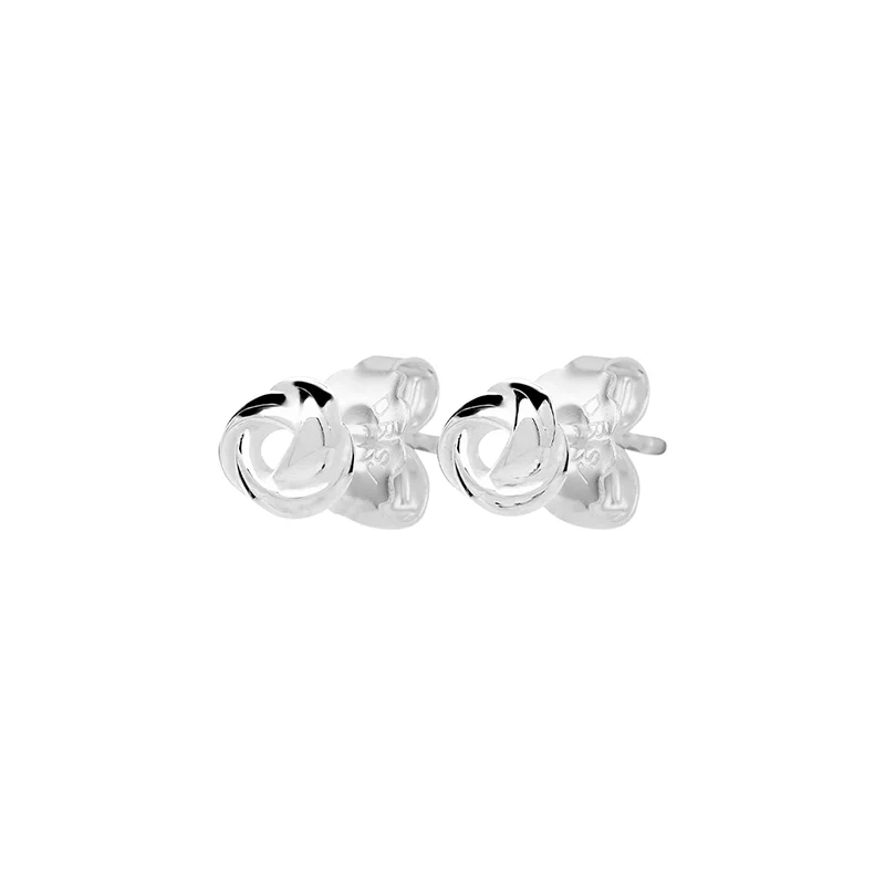 Drakenberg Sjölin - Le Knot Flat Drop Studs