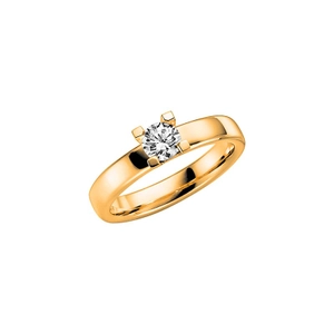 Seine 0.50 Gold - Wedding & engagement rings - Schalins - Scandinavian design - Nordic Spectra