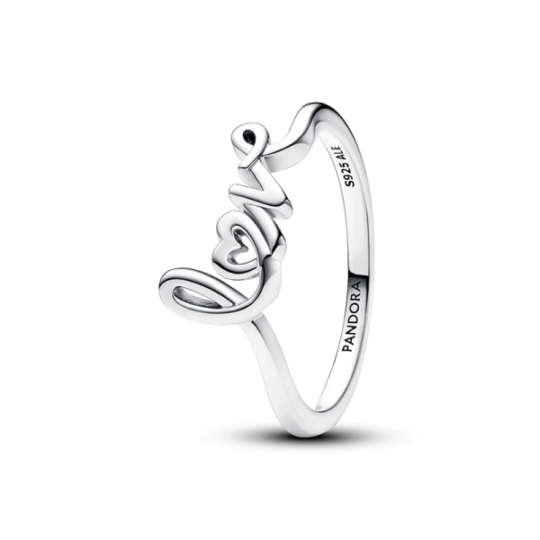 Handgeschriebenes Love Ring - PANDORA - Nordic Spectra