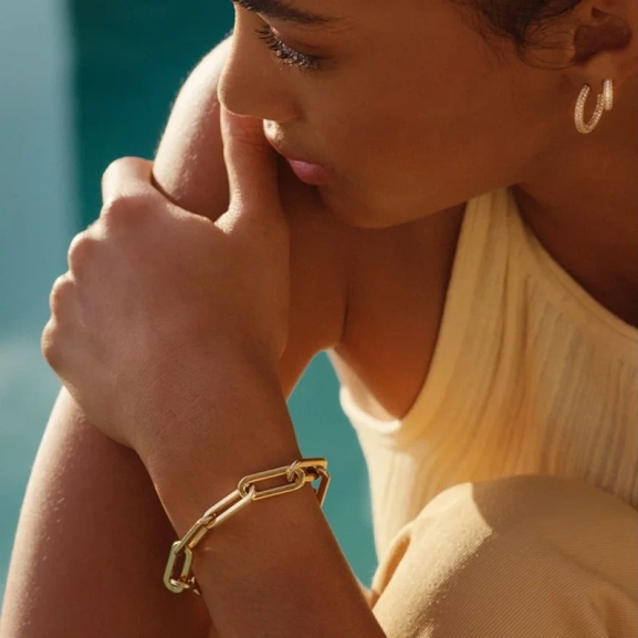 Ivy Maxi Bracelet Gold - Edblad - Snabb frakt & paketinslagning - Nordic Spectra