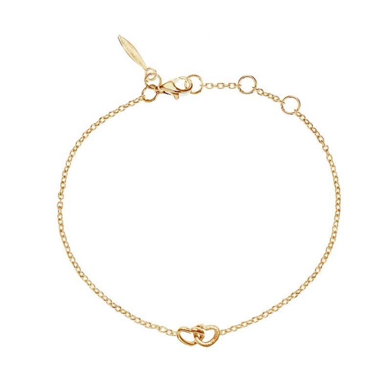 Drakenberg Sjölin - Love Bracelet Gold